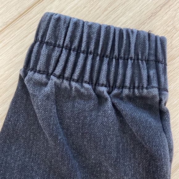 Jogger stretch denim by Zoo York men’s size small S black faded wash - Picture 4 of 7